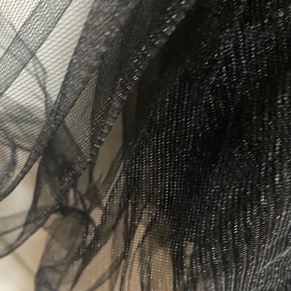 VOX black sequined  Party Dress - Picture 6 of 6